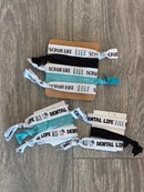 Dental Hair Ties, Dental Headband, Hair Accessories, Tooth Ponytail Dental Hygienist, Dental Assistants, Dental Gift