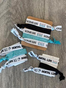 Dental Hair Ties, Dental Headband, Hair Accessories, Tooth Ponytail Dental Hygienist, Dental Assistants, Dental Gift