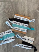 Dental Hair Ties, Dental Headband, Hair Accessories, Tooth Ponytail Dental Hygienist, Dental Assistants, Dental Gift