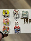 Dental Earrings, Teeth Earrings, Tooth Earrings, Glitter Tooth Earrings, Dental Hygiene Gift Dental Assistant, Dental Graduation