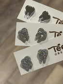 Tooth Dental Earrings, Teeth Earrings, Tooth Studs, RDH, Hygienist, Dental Hygiene Gift, Dental Assistant, Dental Graduation