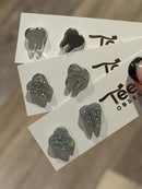 Tooth Dental Earrings, Teeth Earrings, Tooth Studs, RDH, Hygienist, Dental Hygiene Gift, Dental Assistant, Dental Graduation