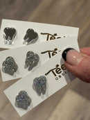 Tooth Dental Earrings, Teeth Earrings, Tooth Studs, RDH, Hygienist, Dental Hygiene Gift, Dental Assistant, Dental Graduation