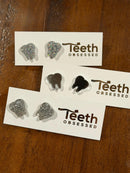 Tooth Dental Earrings, Teeth Earrings, Tooth Studs, RDH, Hygienist, Dental Hygiene Gift, Dental Assistant, Dental Graduation