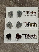 Tooth Dental Earrings, Teeth Earrings, Tooth Studs, RDH, Hygienist, Dental Hygiene Gift, Dental Assistant, Dental Graduation
