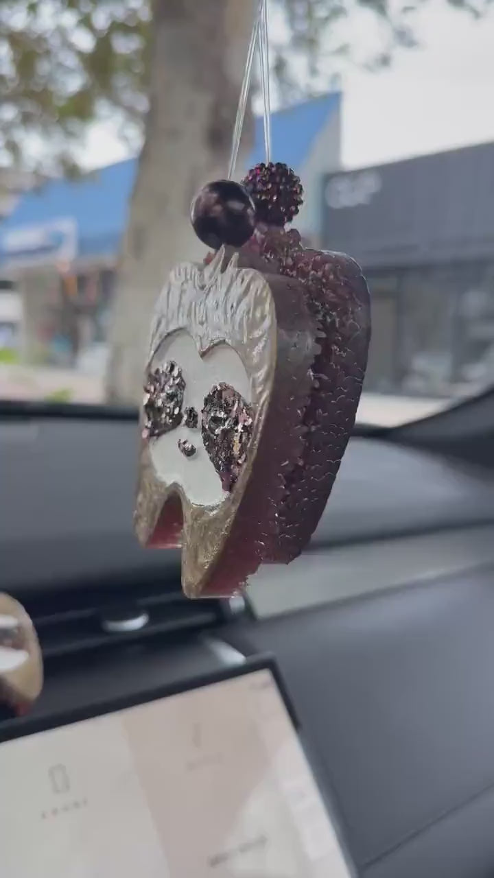 Sloth Tooth Car Freshener & Vent Clip – Cute Tooth Air Freshie | Funny Dental Assistant