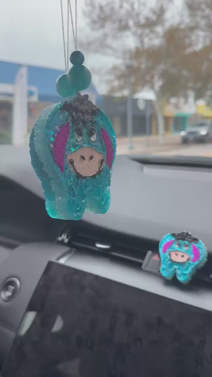 Donkey Tooth Car Freshener & Vent Clip – Cute Tooth Air Freshie | Funny Dental Assistant