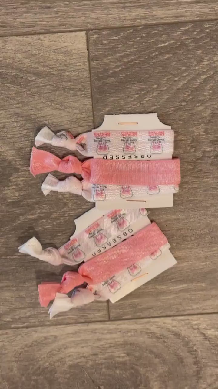 Dental Hair Ties: Tooth Ponytail Holders