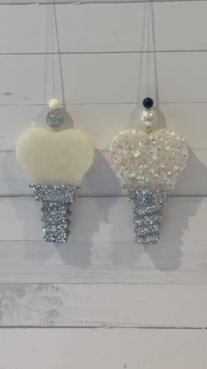 Tooth Car Air Freshener: Dental Hygienist Gift