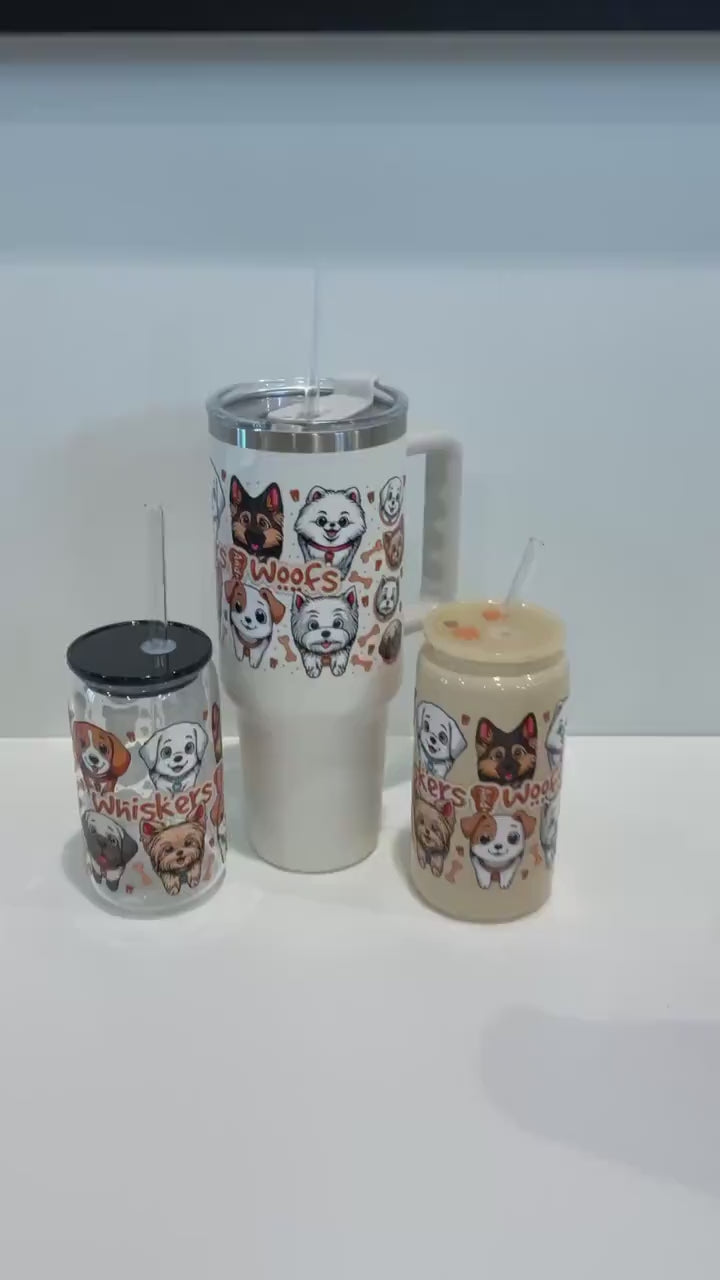 Dog Tooth Tumbler