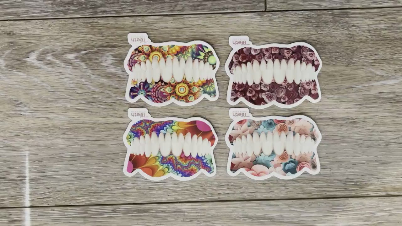 Dental Stickers: Fun Dentist