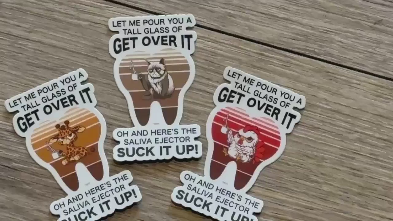 Dental stickers