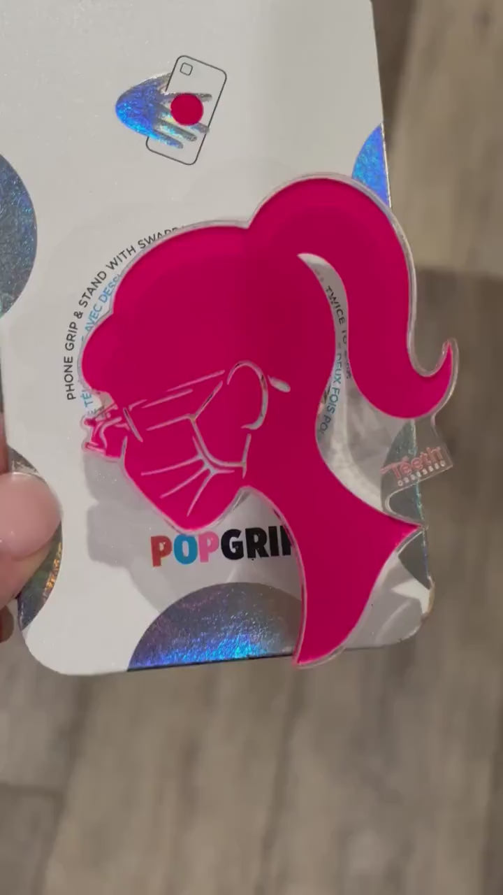 Dental Team Phone Grip | Funny Dental Assistant Gift | Dentist Phone Stand | Tooth Lover Pop Socket | Dental Swag for Phone