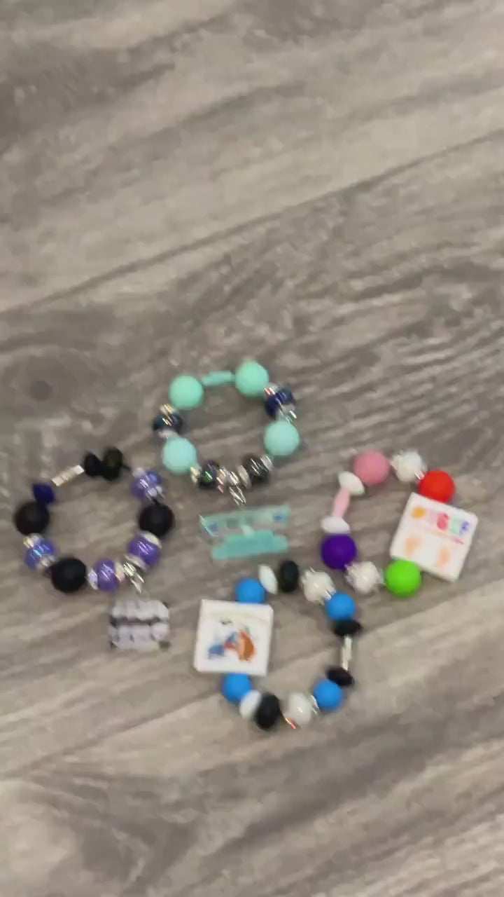 Dental Hygiene Tumbler Charm: Tooth Cup Charm