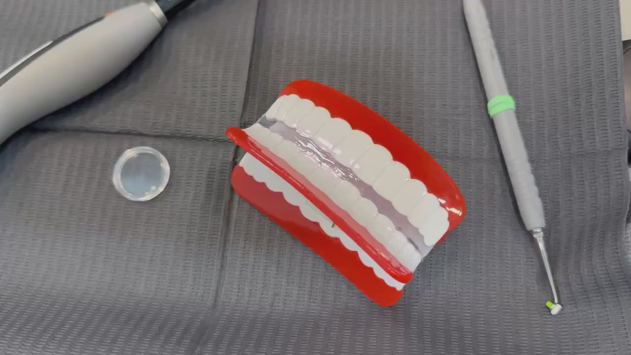 Dental Tooth Hair Clip with Rhinestones | Dental Assistant Gift | Dentist Hygienist Hair Accessory | Bling Tooth Barrette | Dental Glam