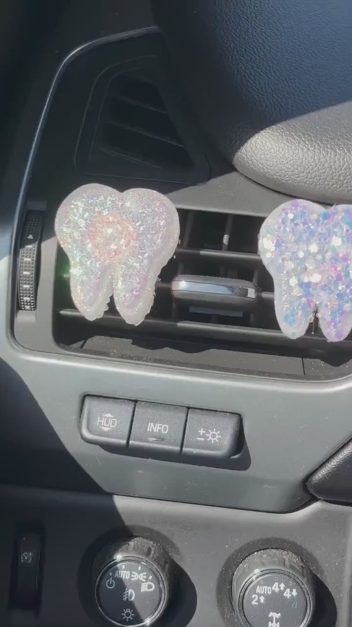 Tiny Dental Car Freshies
